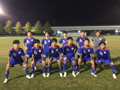 結果】湘南工科大学附属高等学校U-16(男子)vsJFC Futuro 湘南