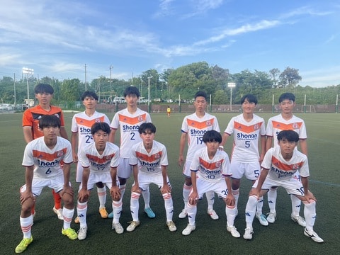 湘南工科サッカー部　ユニフォーム　ホワイト 湘南工科大学附属高等学校 サッカー部 ユニフォーム - メルカリ