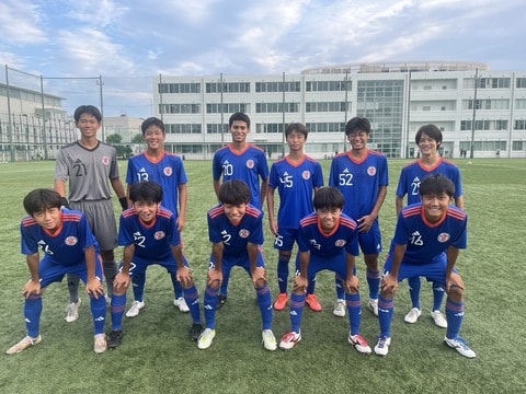 結果】湘南工科大学附属高等学校U-16(男子)vs横浜商業高等学校