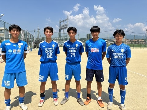 結果】OHZU魂vsOHZUパッション 熊本大津高校サッカー部 校内リーグ 9月