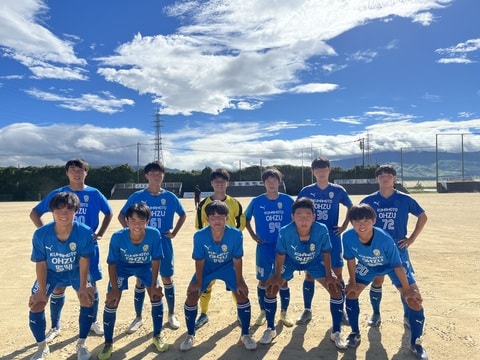 結果】OHZUブルーウェーブvsOHZUパッション 熊本大津高校サッカー部