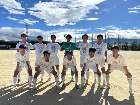 結果】OHZUブルーウェーブvsOHZUパッション 熊本大津高校サッカー部