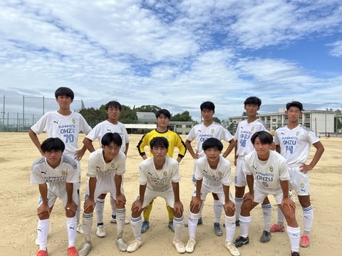 結果】OHZUブルーウェーブvsOHZU魂 熊本大津高校サッカー部 校内リーグ