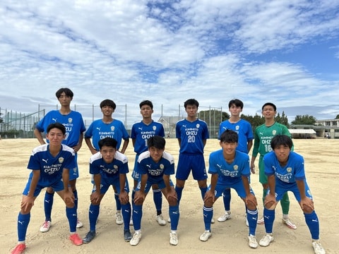 結果】OHZUブルーウェーブvsOHZU魂 熊本大津高校サッカー部 校内リーグ