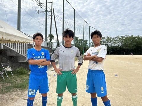 結果】OHZUブルーウェーブvsOHZU魂 熊本大津高校サッカー部 校内リーグ