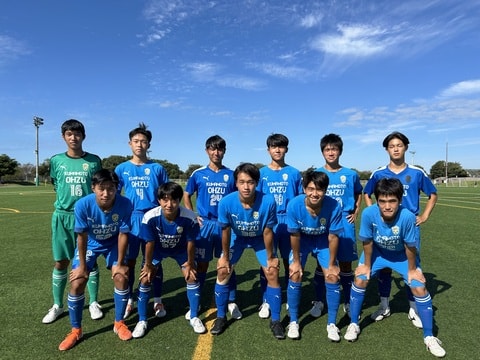 結果】OHZUカンビアーズvsOHZU我武者羅 熊本大津高校サッカー部 校内