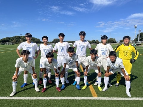 結果】OHZUカンビアーズvsOHZU我武者羅 熊本大津高校サッカー部 校内