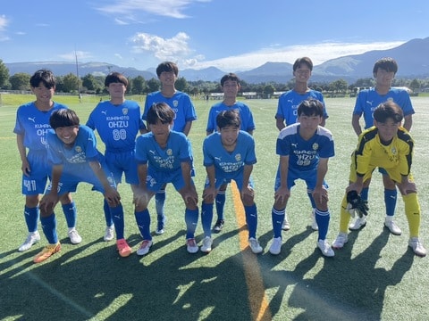 結果】OHZUサイクロンズvsOHZU魂 熊本大津高校サッカー部 校内リーグ