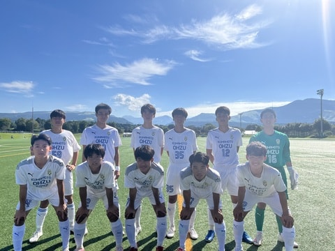 結果】OHZUサイクロンズvsOHZU魂 熊本大津高校サッカー部 校内リーグ