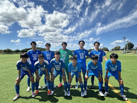 結果】OHZUパッションvsOHZUブルドーザー 熊本大津高校サッカー部 校内