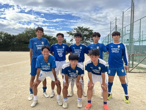 結果】OHZUブルーウェーブvsOHZUサイクロンズ 熊本大津高校サッカー部