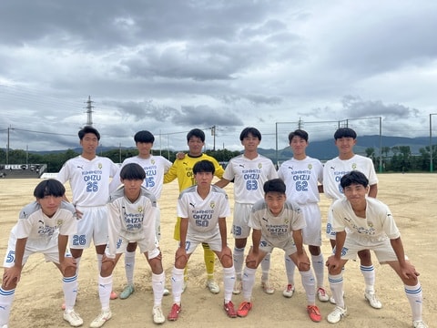 結果】OHZU我武者羅vsOHZUパッション 熊本大津高校サッカー部 校内