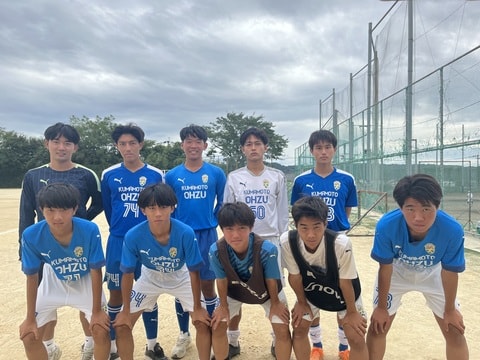 結果】OHZU我武者羅vsOHZUパッション 熊本大津高校サッカー部 校内