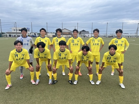 結果】熊本商業高等学校(男子)vs秀岳館高等学校(男子) 高円宮杯KFA U