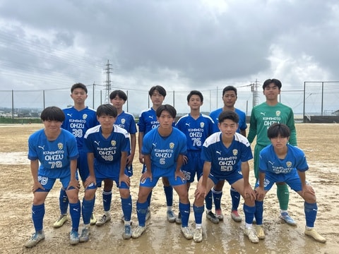結果】OHZU AII winningvsOHZUブルーガーディアンズ 熊本大津高校