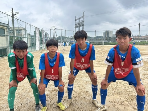 結果】OHZU AII winningvsOHZUブルーガーディアンズ 熊本大津高校