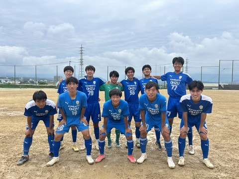 結果】OHZU セパティvsOHZU De ola beast 熊本大津高校サッカー部 校内