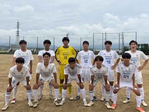 結果】OHZU セパティvsOHZU De ola beast 熊本大津高校サッカー部 校内