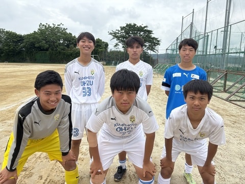 結果】OHZU セパティvsOHZU De ola beast 熊本大津高校サッカー部 校内