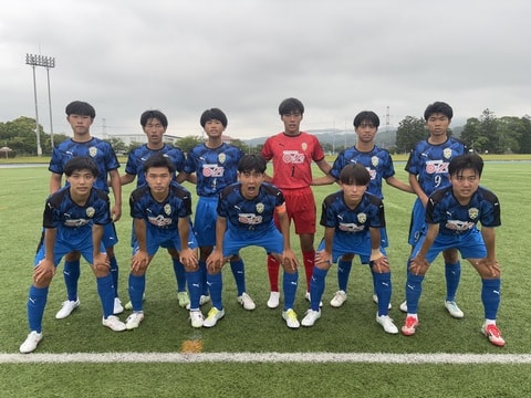 結果】熊本県立大津高等学校3rd(男子)vsルーテル学院高等学校 高円宮杯