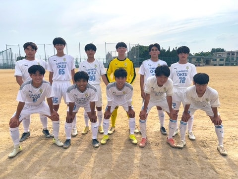 結果】OHZU GREAT STARvsOHZU Nexus 熊本大津高校サッカー部 校内