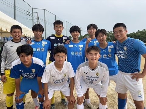 結果】OHZU GREAT STARvsOHZU Nexus 熊本大津高校サッカー部 校内