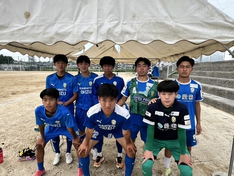 結果】OHZU GREAT STARvsOHZU Nexus 熊本大津高校サッカー部 校内