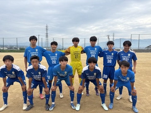結果】OHZU GBFvsOHZU AII winning 熊本大津高校サッカー部 校内リーグ
