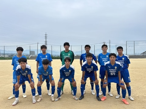 結果】OHZU De ola beastvsOHZU genuine 熊本大津高校サッカー部 校内