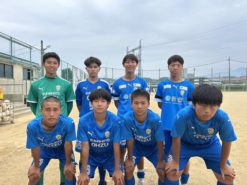 結果】OHZU De ola beastvsOHZU genuine 熊本大津高校サッカー部 校内
