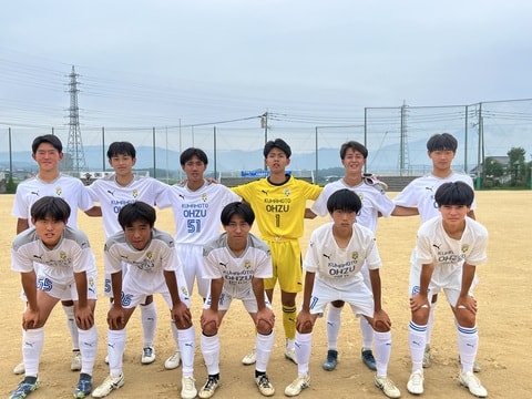 結果】OHZU De ola beastvsOHZU genuine 熊本大津高校サッカー部 校内