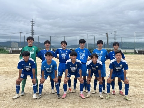 結果】OHZU GREAT STARvsOHZU GBF 熊本大津高校サッカー部 校内リーグ