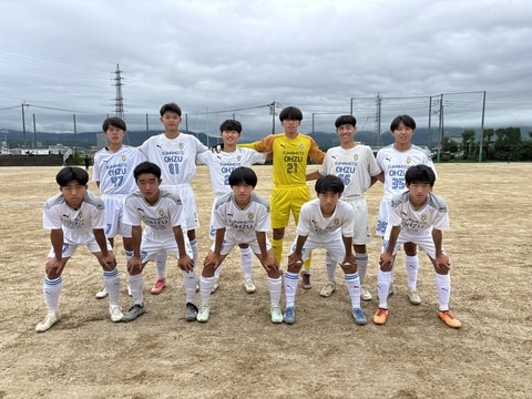 結果】OHZU GREAT STARvsOHZU GBF 熊本大津高校サッカー部 校内リーグ