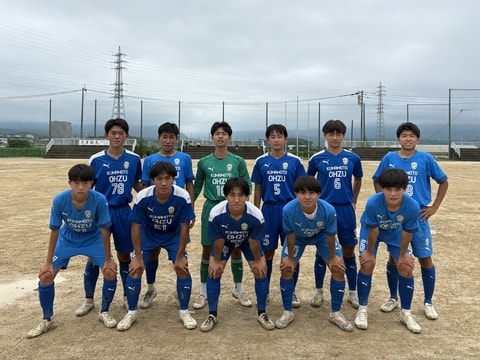結果】OHZU genuinevsOHZU馬力レジェンズ 熊本大津高校サッカー部 校内