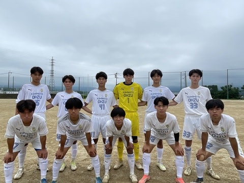 結果】OHZU genuinevsOHZU馬力レジェンズ 熊本大津高校サッカー部 校内