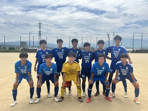大津高校 KUMAMOTO OHZU ピステ 結果】OHZU セパティvsOHZU GREAT STAR 熊本大津高校サッカー部 校内