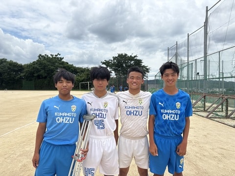 結果】OHZU GBFvsOHZU Nexus 熊本大津高校サッカー部 校内リーグ 第6節