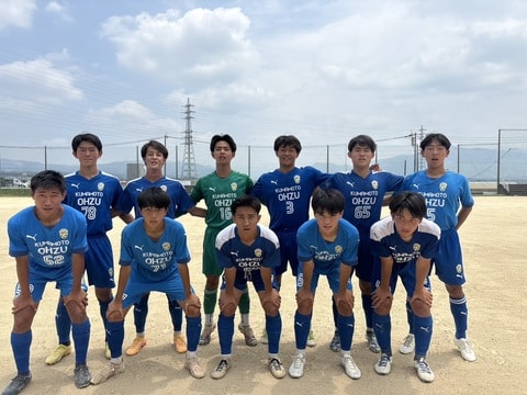 結果】OHZU genuinevsOHZU GREAT STAR 熊本大津高校サッカー部 校内