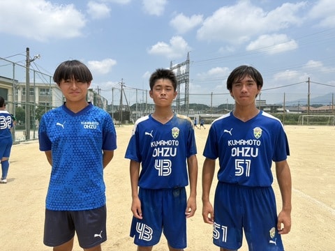 結果】OHZU genuinevsOHZU GREAT STAR 熊本大津高校サッカー部 校内