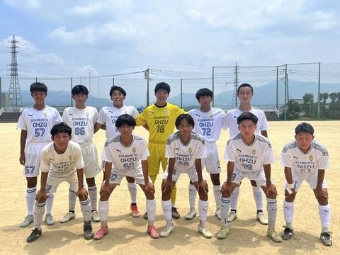 結果】OHZU genuinevsOHZU GREAT STAR 熊本大津高校サッカー部 校内