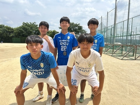 結果】OHZU NexusvsOHZU セパティ 熊本大津高校サッカー部 校内リーグ