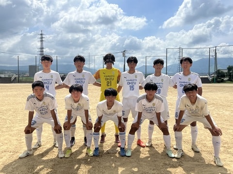 結果】OHZUブルーガーディアンズvsOHZU GBF 熊本大津高校サッカー部