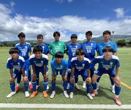 結果】OHZUブルーガーディアンズvsOHZU genuine 熊本大津高校サッカー