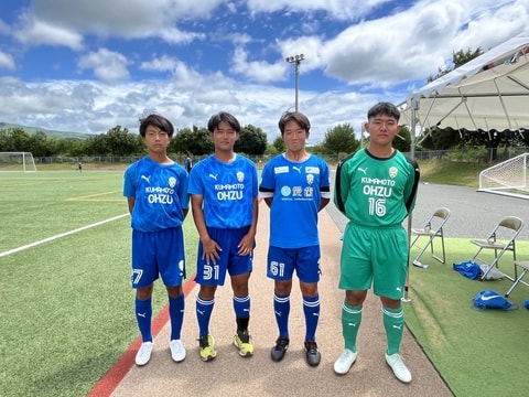 結果】OHZUブルーガーディアンズvsOHZU genuine 熊本大津高校サッカー
