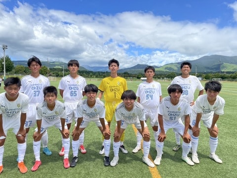 結果】OHZUブルーガーディアンズvsOHZU genuine 熊本大津高校サッカー