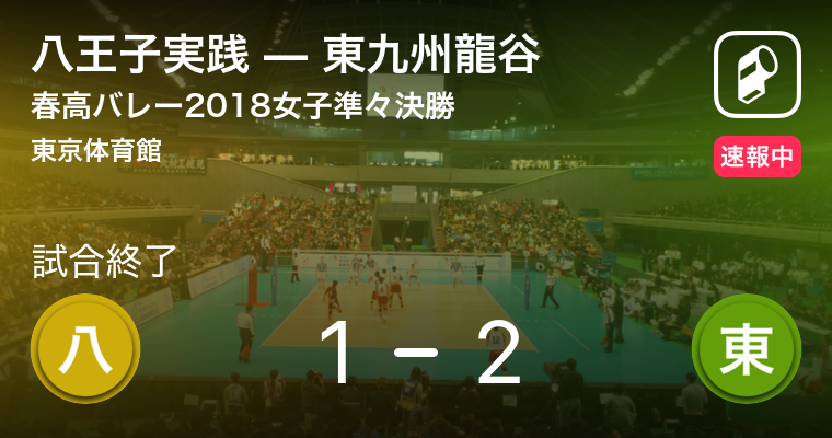 春高バレー　DVD　春の高校バレー　女子準決勝　東九州龍谷VS八王子実践 春高バレー DVD 春の高校バレー 女子準決勝 東九州龍谷VS八王子
